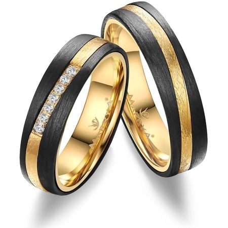 Vielsesringe i kulstof