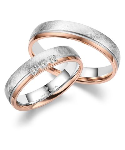 Krúžky z nehrdzavejúcej ocele