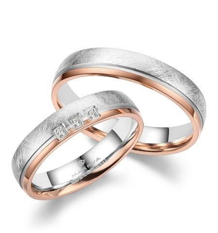 Δαχτυλίδια από ανοξείδωτο χάλυβα