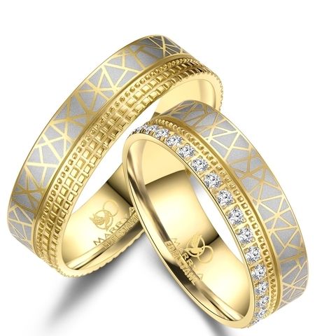 Krúžky z nehrdzavejúcej ocele