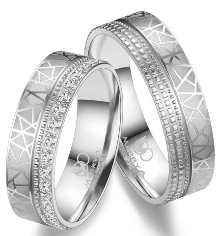 Rozsdamentes acél gyűrűk