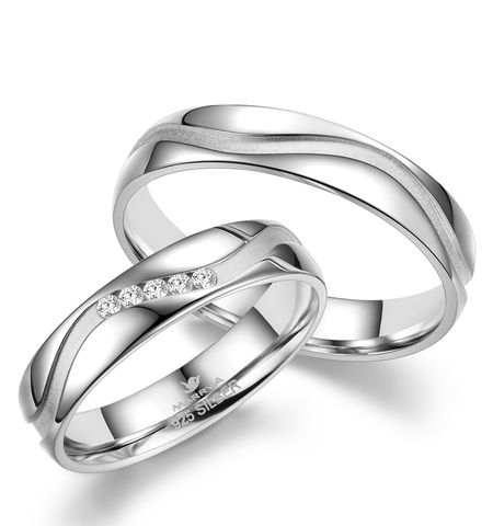 Silver rings
