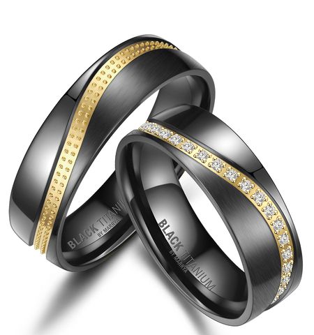 Black Titanium ringen