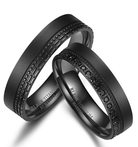 Black Titanium ringen
