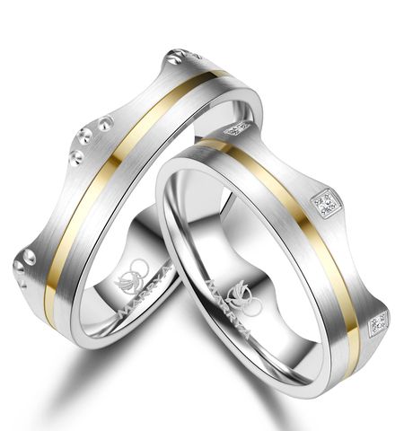 Bagues en argent et en or