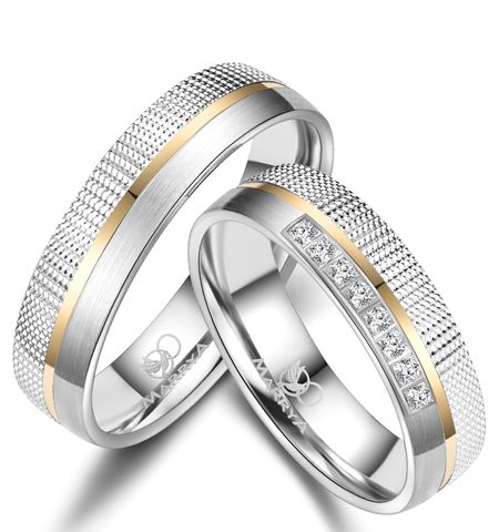 Bagues en argent et en or