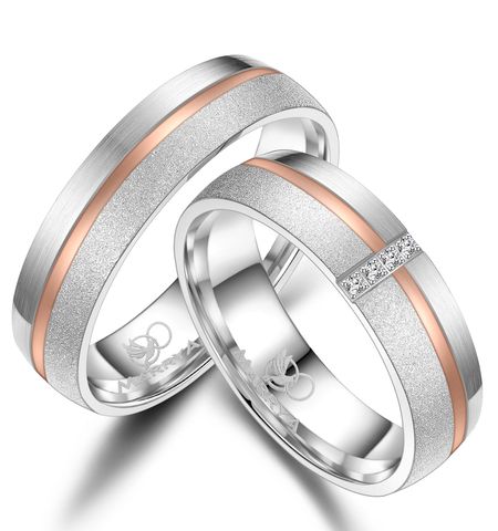 Bagues en argent et en or