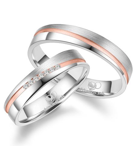 Bagues en argent et en or