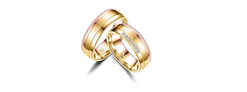 Trauringe aus recyceltes Karat Gold