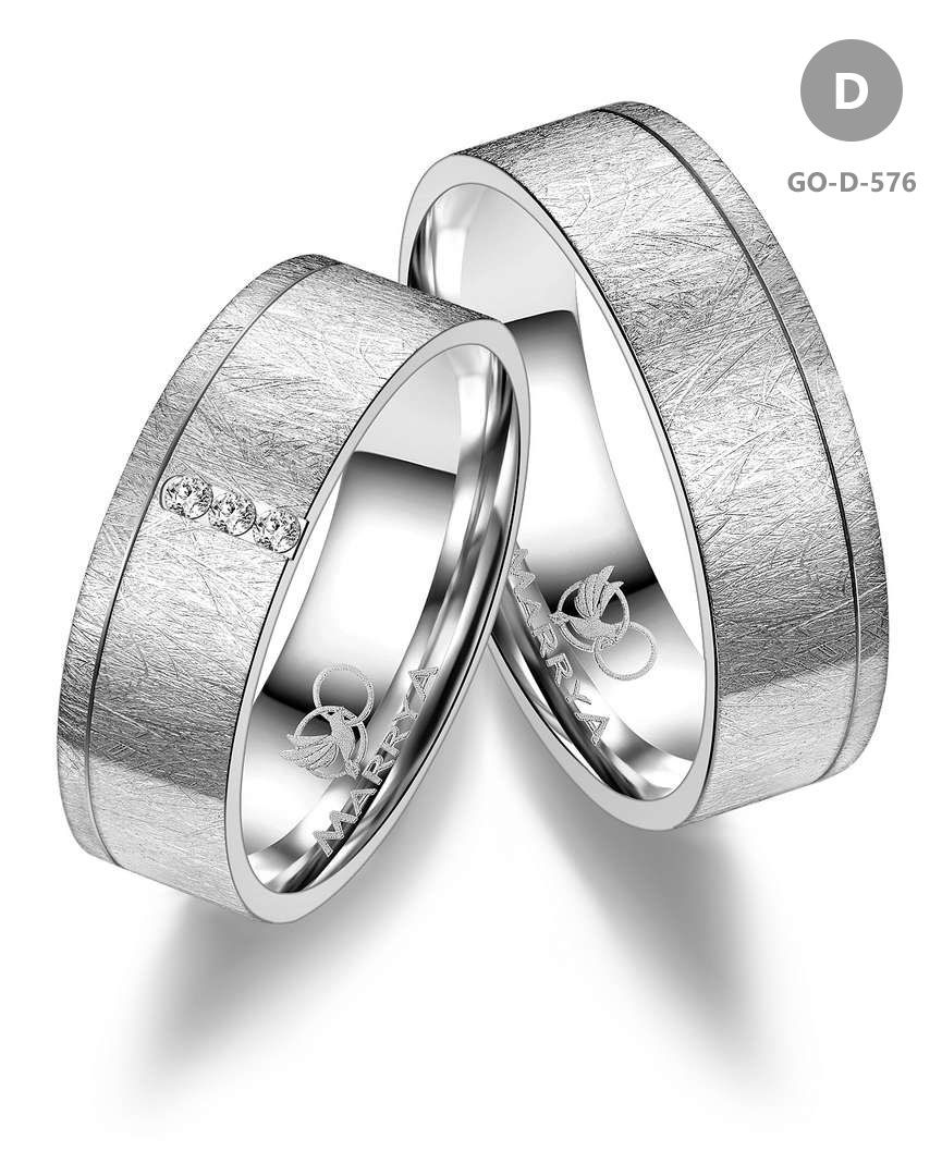 Anillos martillados