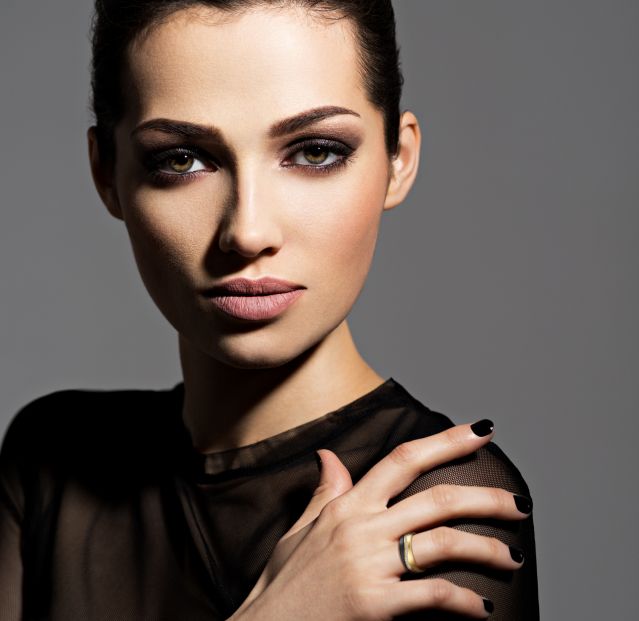 MARRYA wedding rings - Black Line