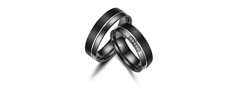 Materiales para anillos de pareja únicos