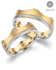 Alianças de casamento personalizadas