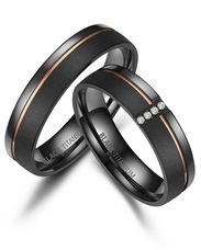 Ringe aus unkonventionellen Materialien (Bild Black Titan)