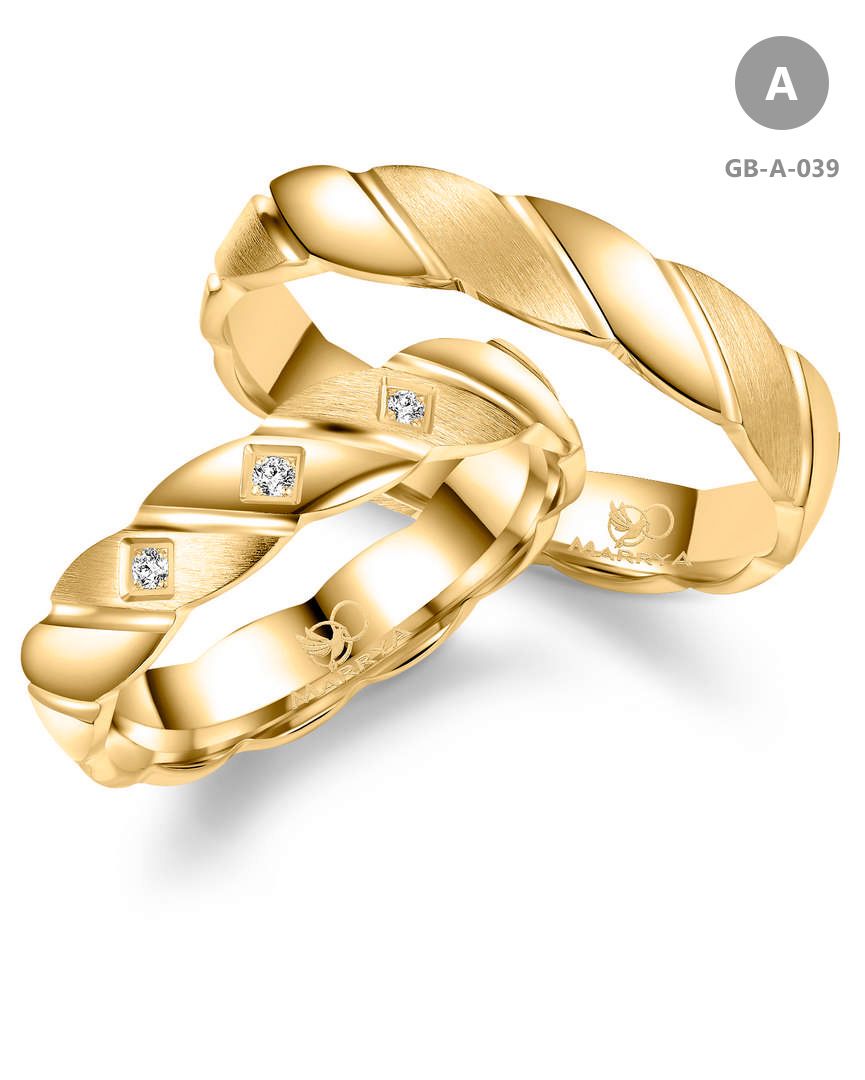 Vintage of antieke gouden ringen