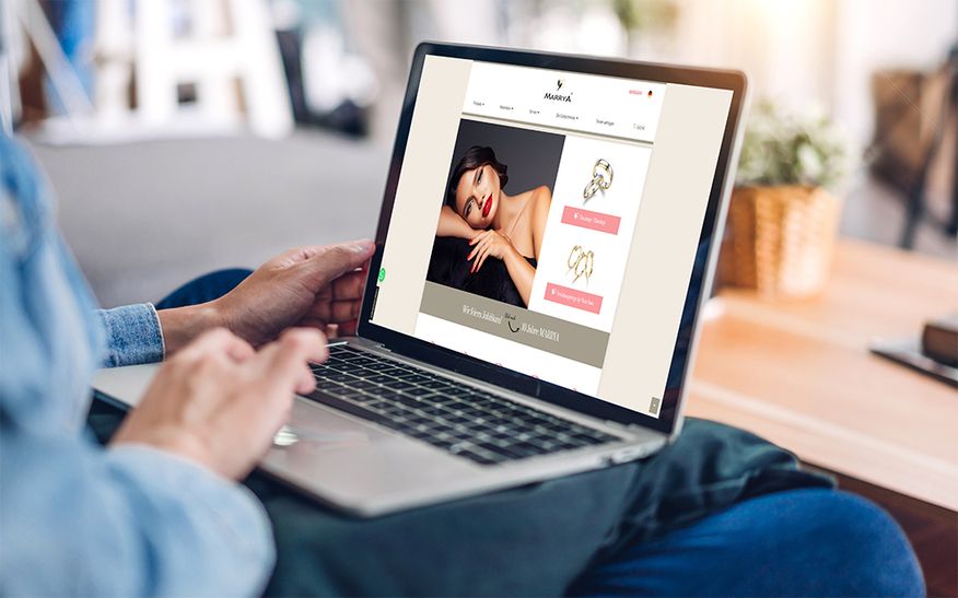 Website service van Marrya