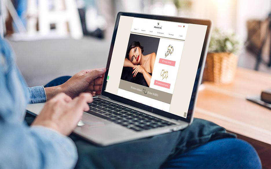 Websiten Service von Marrya